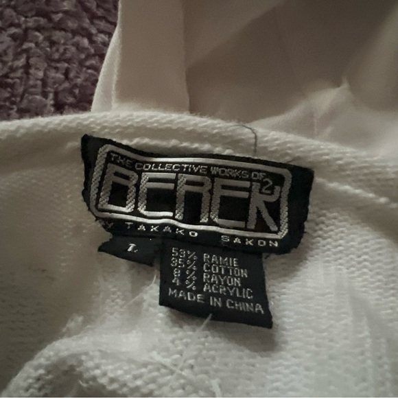 NWT BEREK American USA Olympics Flag July 4th Sweater Fireworks Large - Picture 6 of 6